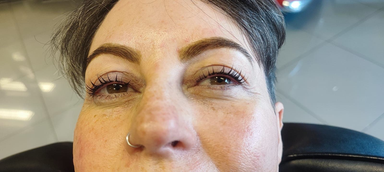 Facial treatment room at Mesmerising Beauty Newcastle