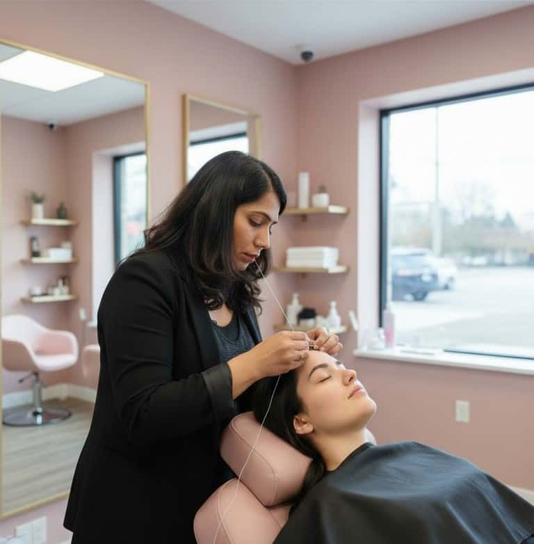 Mesmerising Beauty Salon Interior