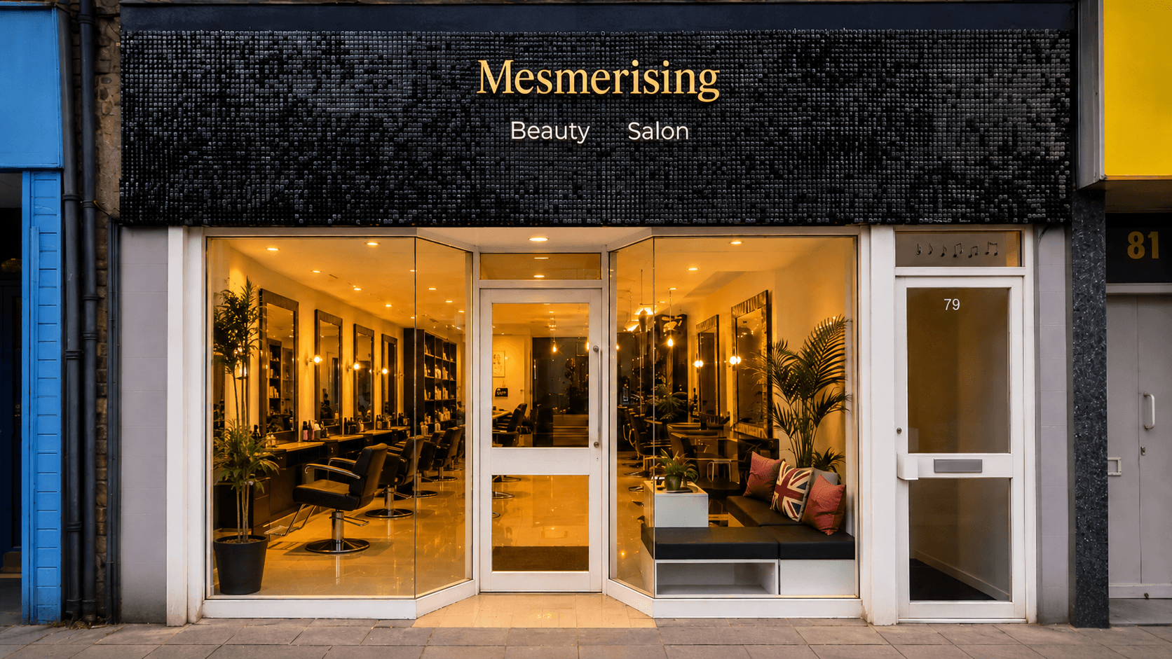 Mesmerising Beauty storefront